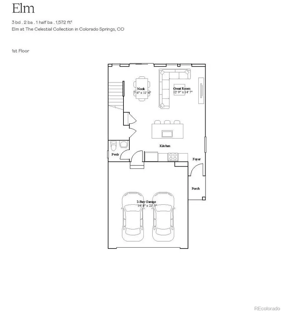8810 Blue Feather Loop, Colorado Springs, CO 80908 - #3