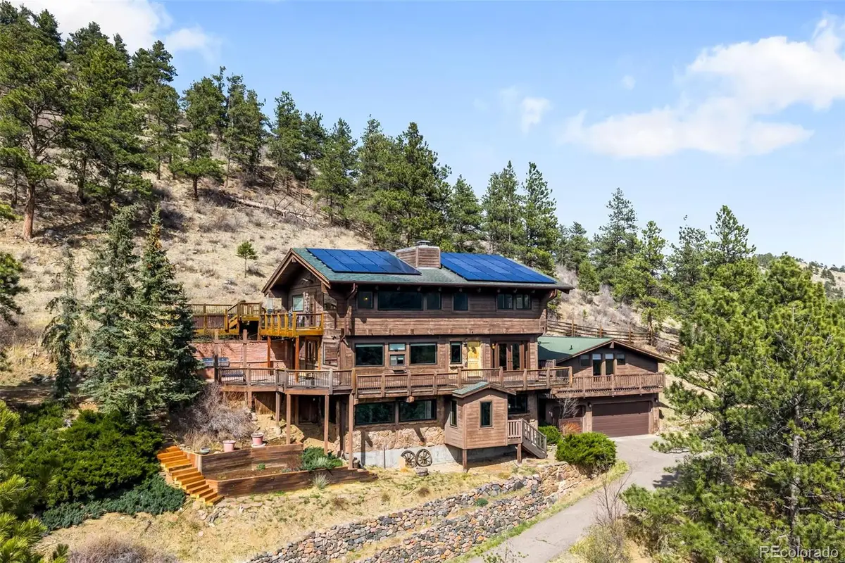 3890 S Skyline Drive, Evergreen, CO 80439 - #1