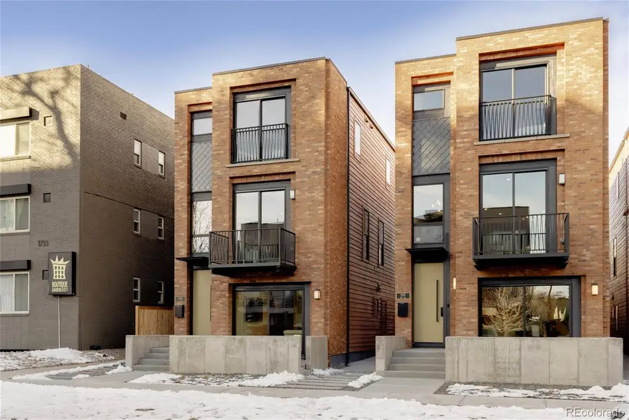 1749 Unit 1 & 2 N Williams Street, Denver, CO 80218 - #2