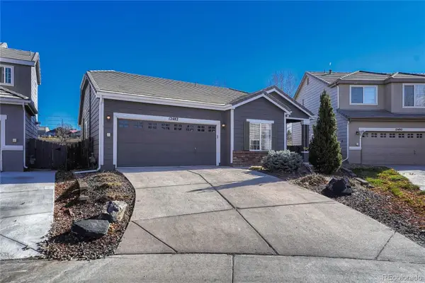 12482 S Bellisario Creek Court, Parker, CO 80134
