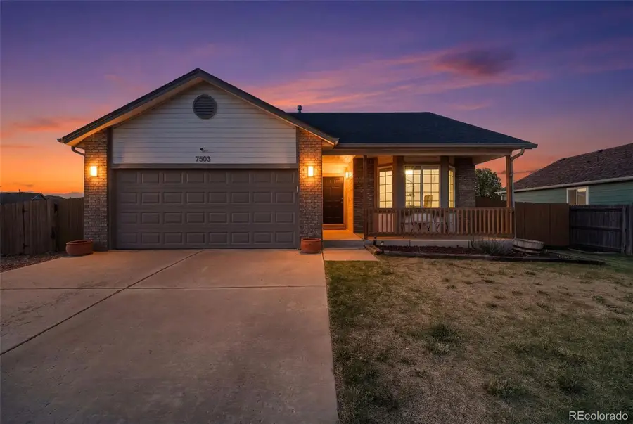 7503 Sailwind Drive, Colorado Springs, CO 80925 - #2