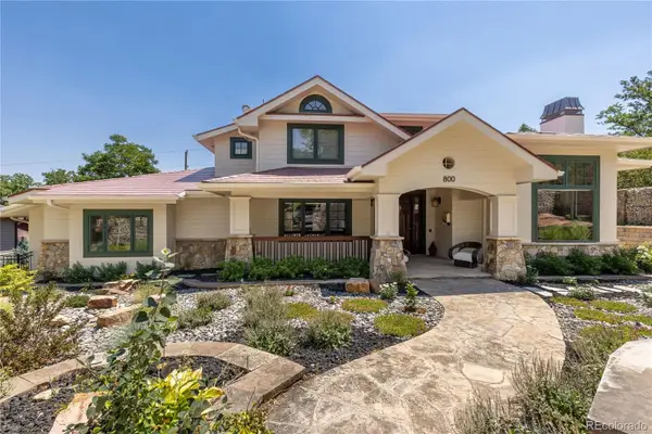 800 Grant Place, Boulder, CO 80302