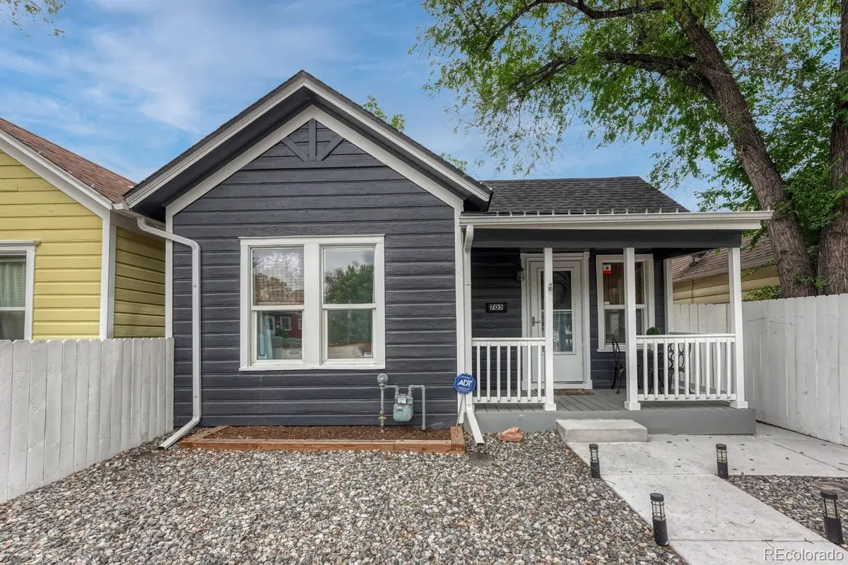 705 N Corona Street, Colorado Springs, CO 80903 - #1