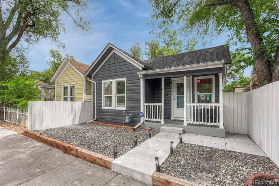 705 N Corona Street, Colorado Springs, CO 80903 - #3