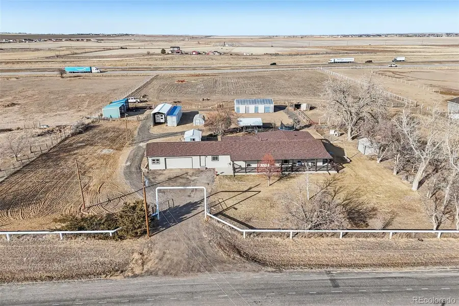 53909 E Bison Drive, Strasburg, CO 80136 - #2