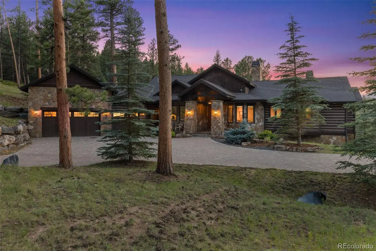 200 Whiskey Jay Hill Road, Evergreen, CO 80439 - #1