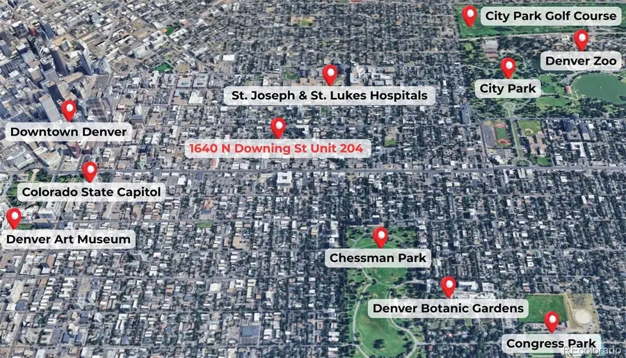 1640 N Downing Street #204, Denver, CO 80218 - #3