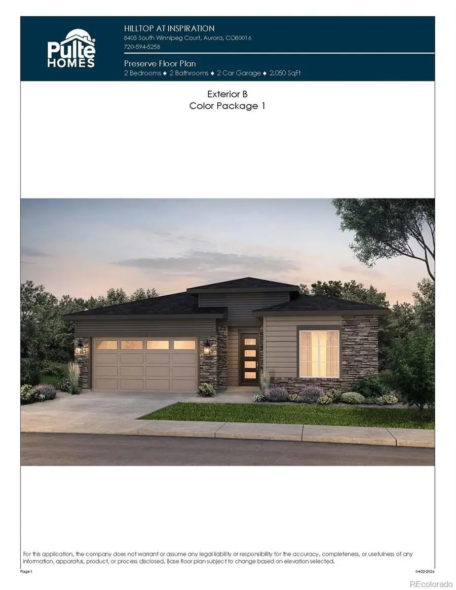 8781 S Quemoy, Aurora, CO 80018 - #3