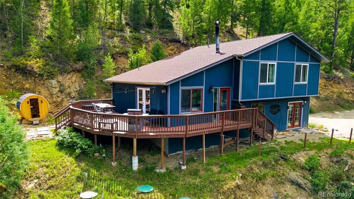 812 Soda Creek Road, Idaho Springs, CO 80452 - #1