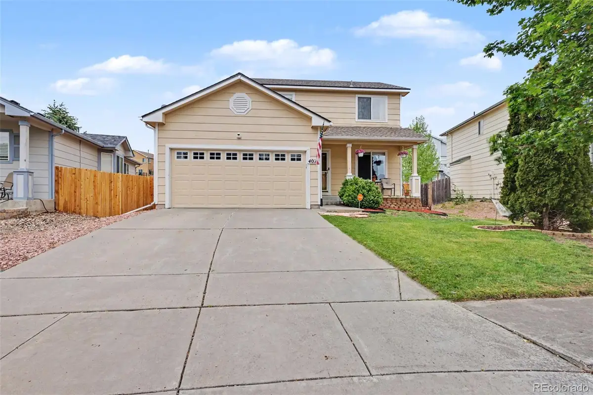 4072 Happy Jack Drive, Colorado Springs, CO 80922 - #1