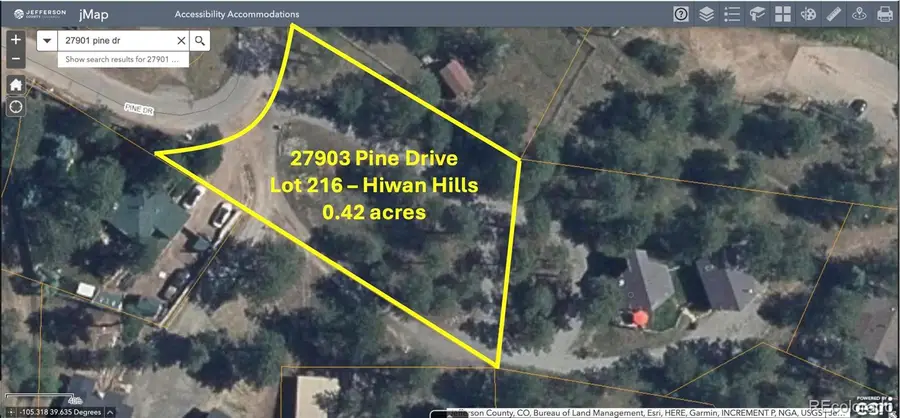 27903 Pine Drive, Evergreen, CO 80439 - #2