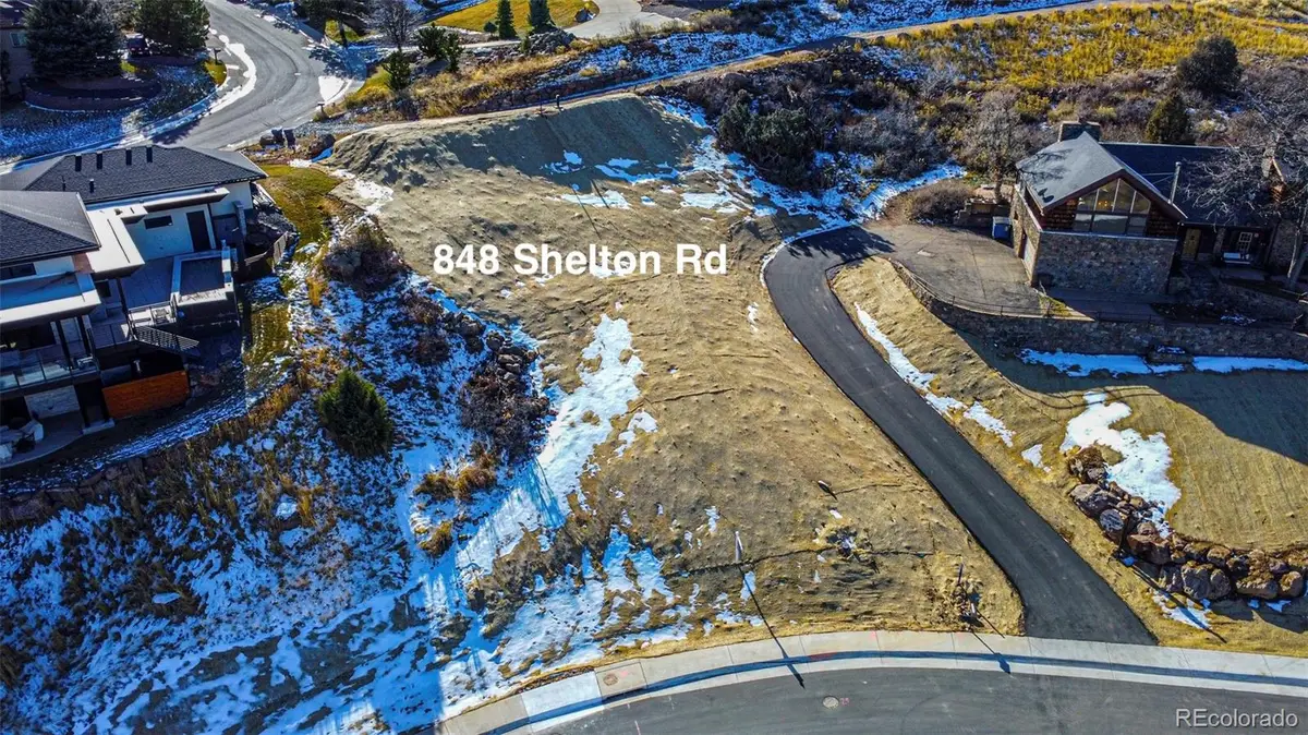 848 Shelton Road, Golden, CO 80401 - #1