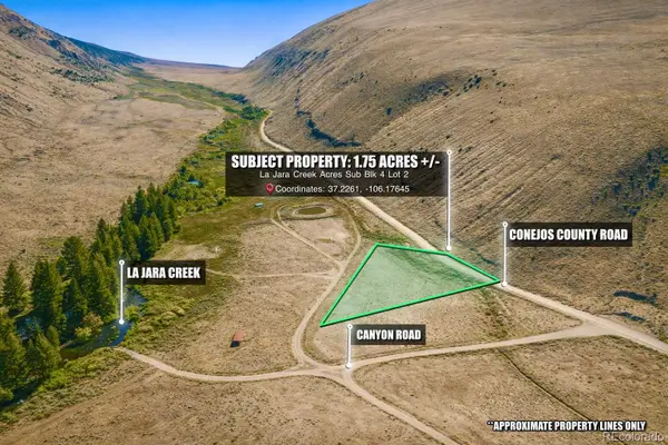 Lot 2 Canyon Road, Capulin, CO 81124