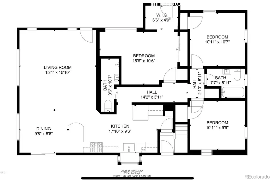 3010 Pierce Street, Wheat Ridge, CO 80214 - #3