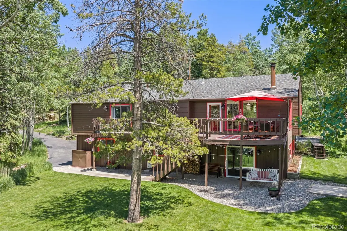 9030 Rex Lane, Conifer, CO 80433 - #1
