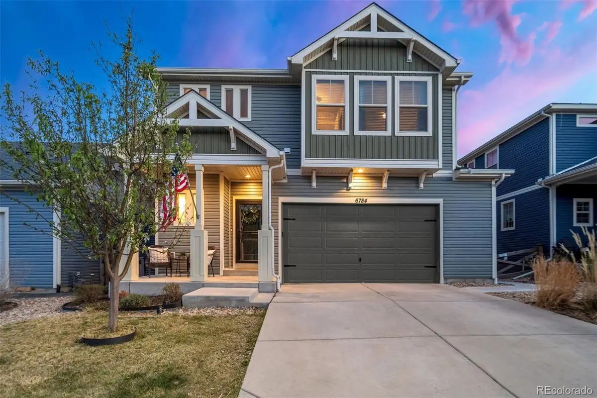 6784 Backcountry Loop, Colorado Springs, CO 80927 - #1