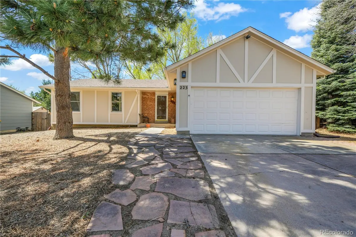 223 Saddlemountain Road, Colorado Springs, CO 80919 - #1