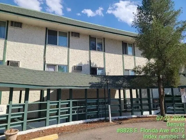 8828 E Florida Avenue #G12, Denver, CO 80247 - #1
