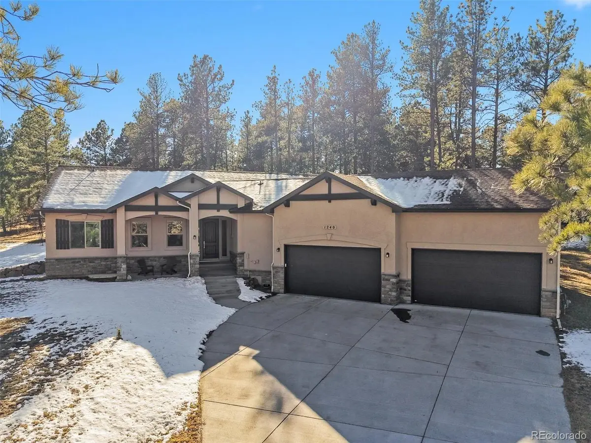 1240 Kenosha Drive, Larkspur, CO 80118 - Image #1