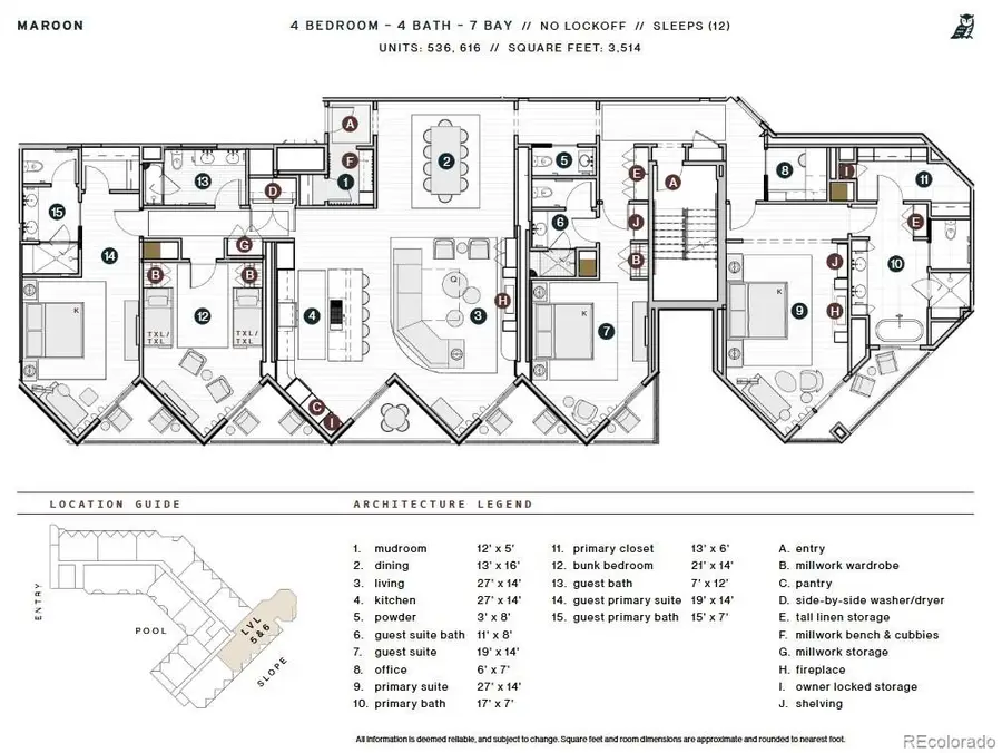 500 Gothic Road #536, Mount Crested Butte, CO 81225 - Image #3