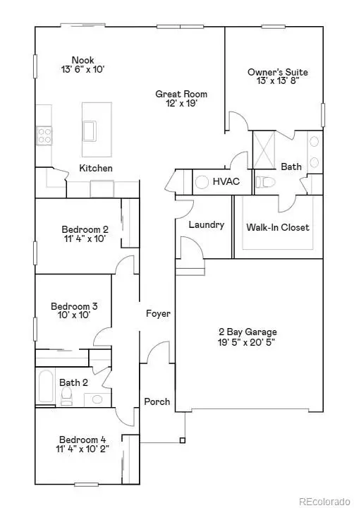 3321 E 152nd Circle, Thornton, CO 80602 - #2