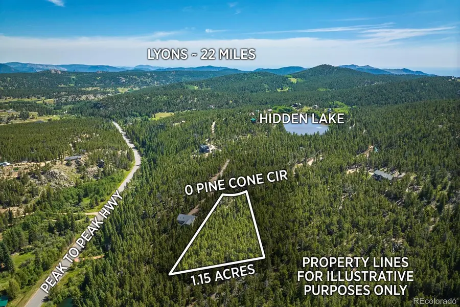 0 Pine Cone Circle, Ward, CO 80481 - Image #3