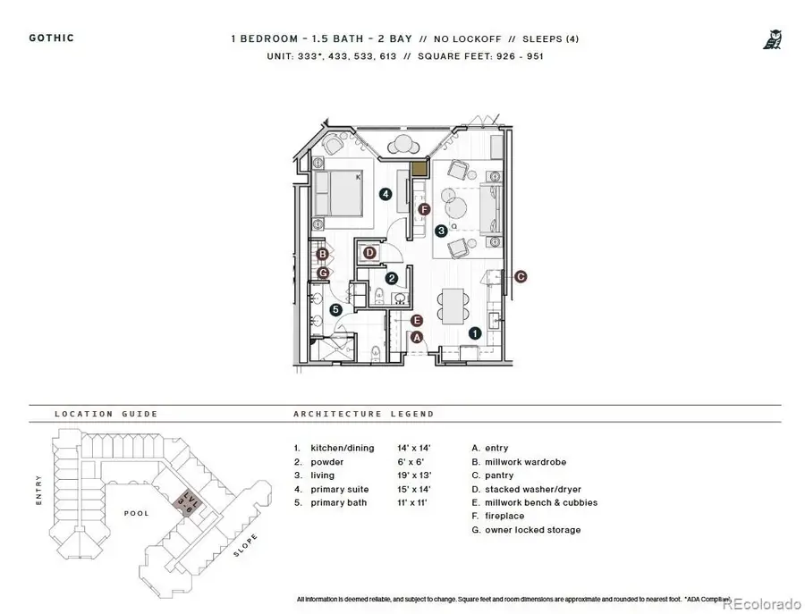 500 Gothic Road #533, Mount Crested Butte, CO 81225 - Image #3