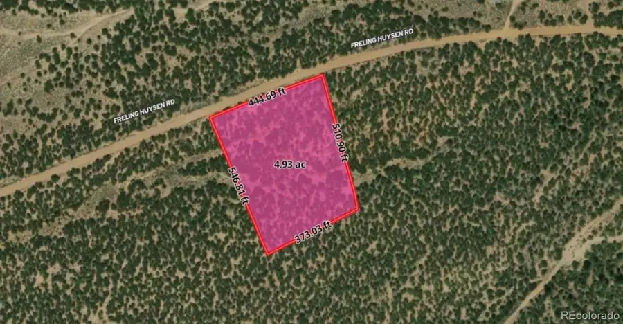 Freling Huysen Road, Fort Garland, CO 81133 - #2