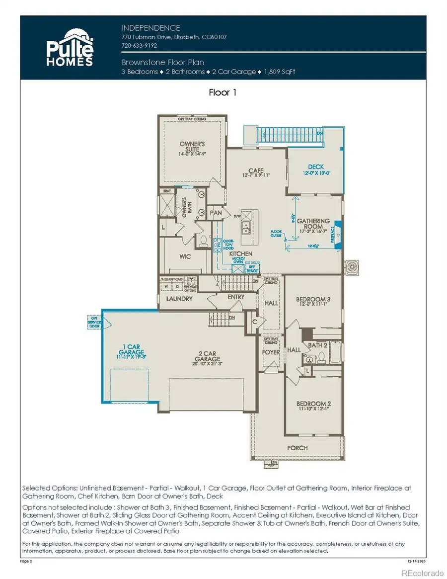39920 Congress Lane, Elizabeth, CO 80107 - Image #3
