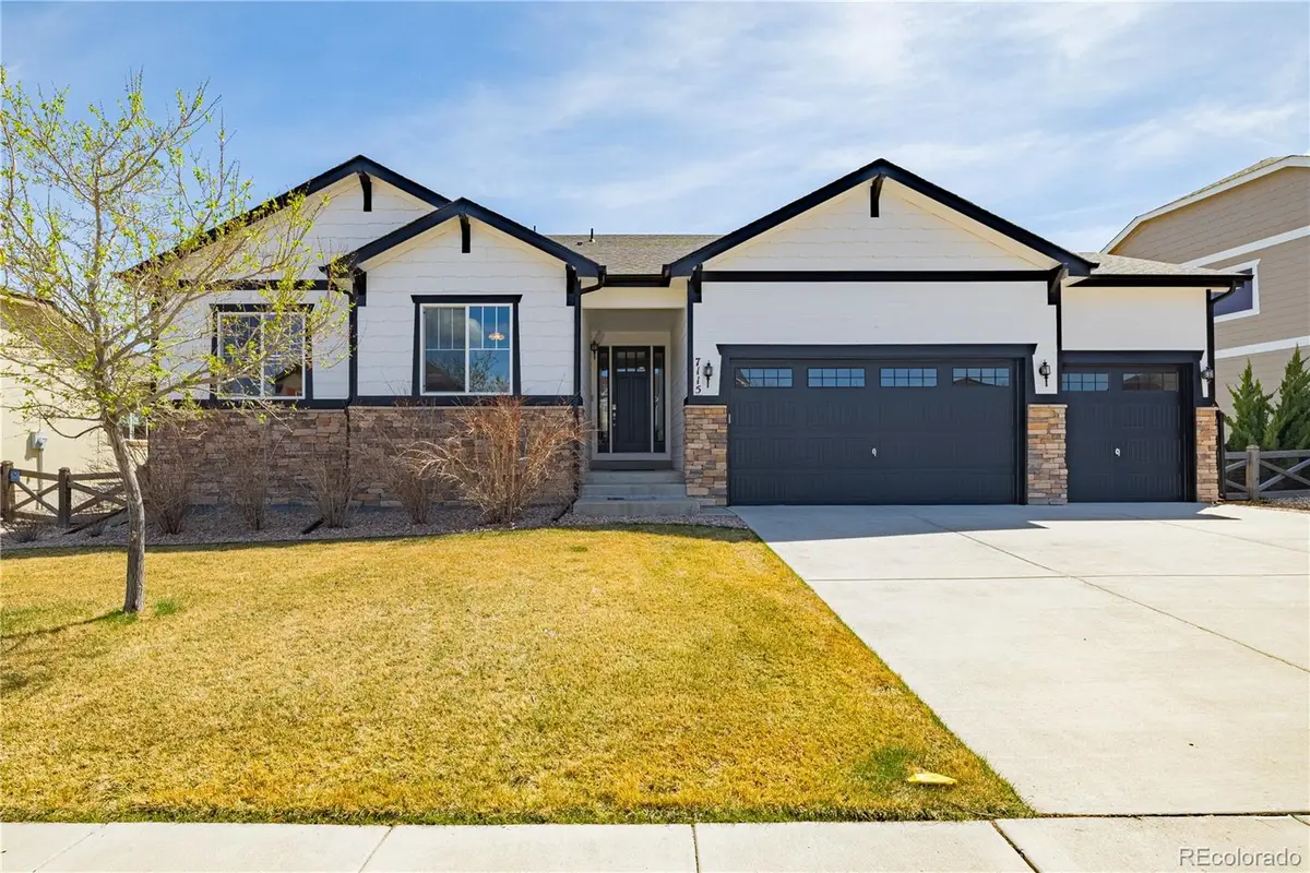 7115 Mountain Spruce Drive, Colorado Springs, CO 80927 - #1