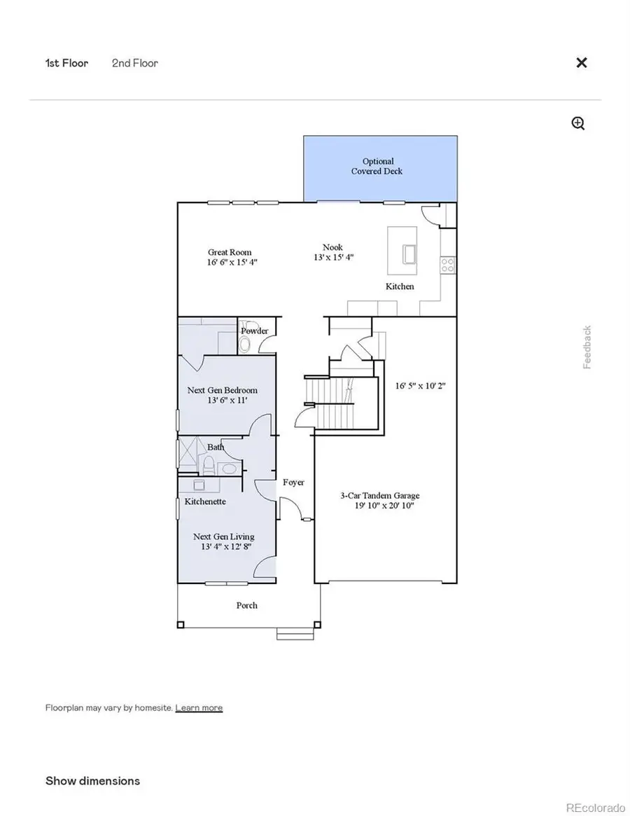 14914 W Beloit Avenue, Morrison, CO 80465 - #2
