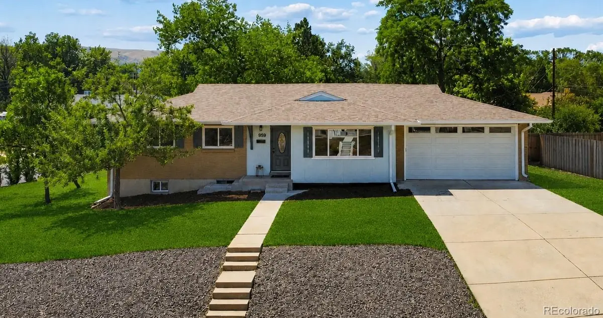 959 S Swadley Street, Northeast Jefferson, CO 80228 - #1