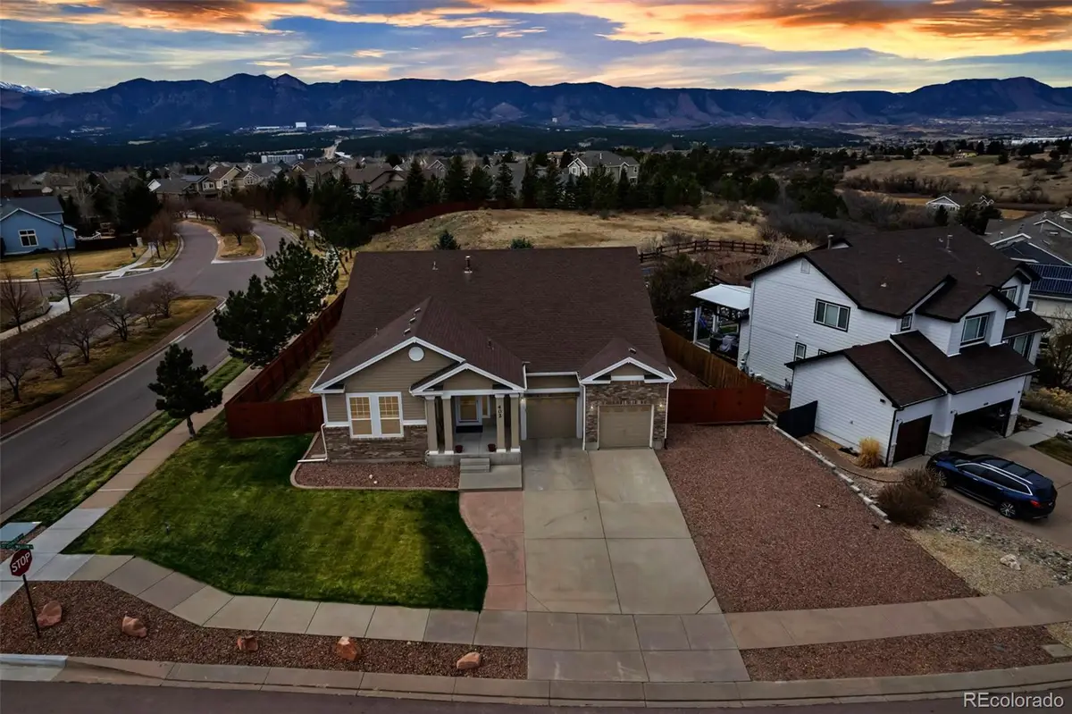 402 Coyote Willow Drive, Colorado Springs, CO 80921 - #1