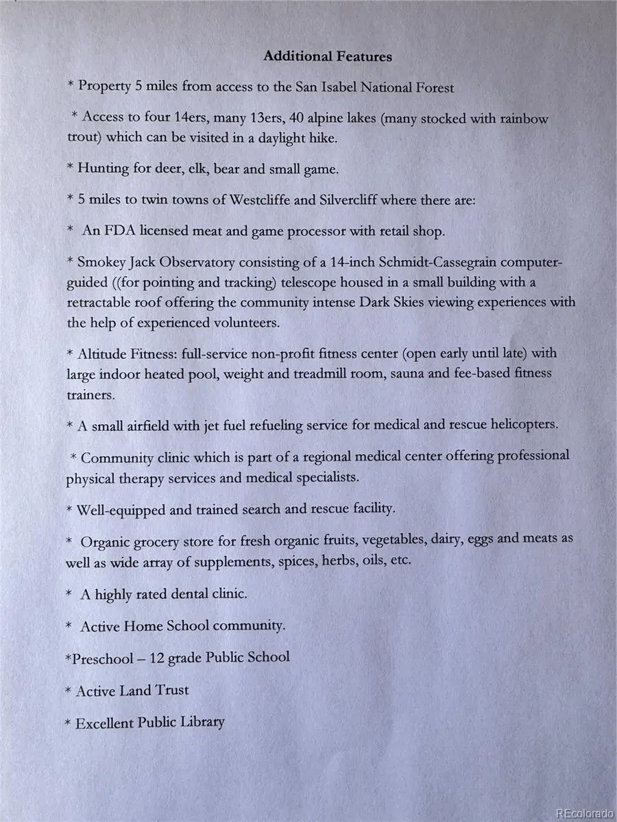 28 County Road 136, Westcliffe, CO 81252 - #2