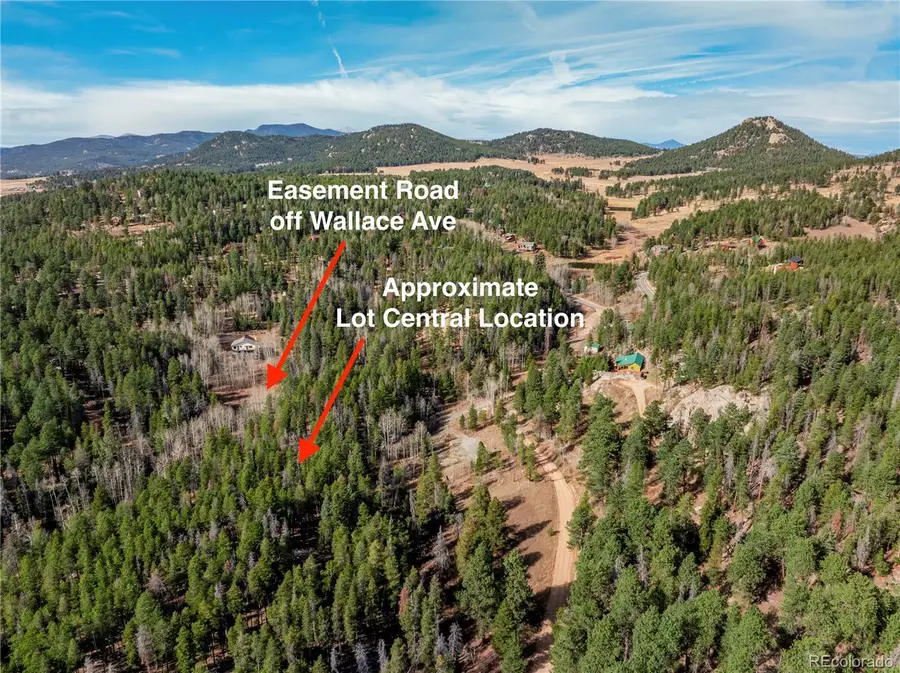 Lot 14X Wallace Avenue, Conifer, CO 80433 - #3