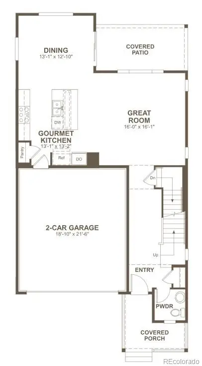 10866 Greenhorn Loop, Englewood, CO 80112 - #2
