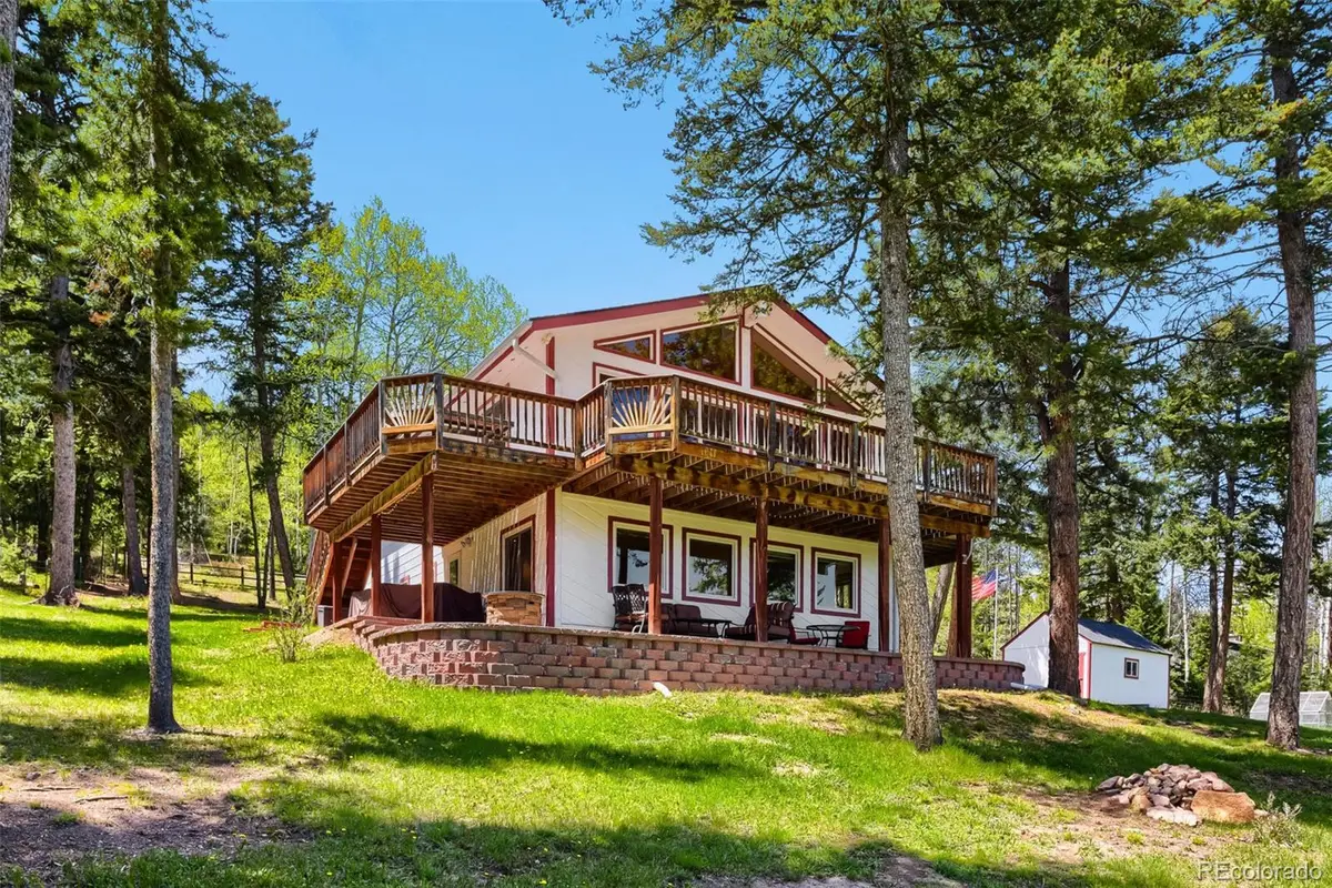 19653 Silver Ranch Road, Conifer, CO 80433 - #1