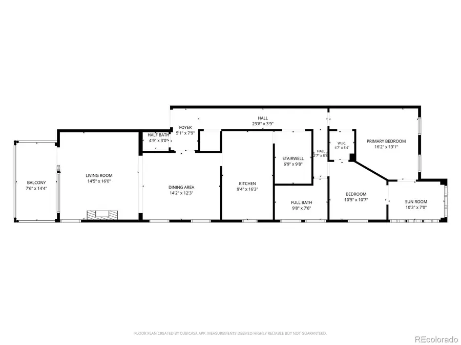 930 N Humboldt Street #3, Denver, CO 80218 - #2