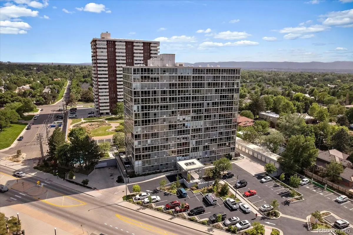 3100 E Cherry Creek South Drive #1302, Denver, CO 80209 - #1
