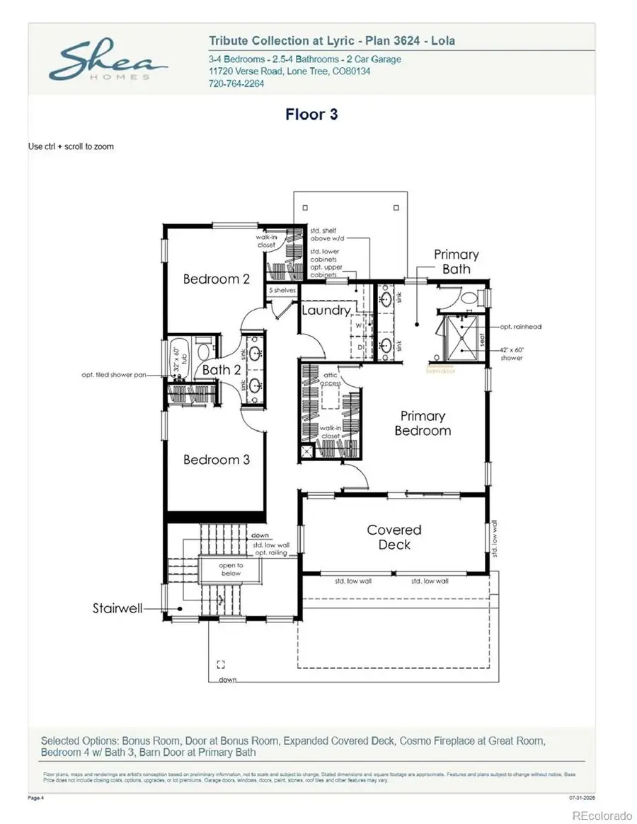 10928 Stanza Lane, Lone Tree, CO 80134 - #2
