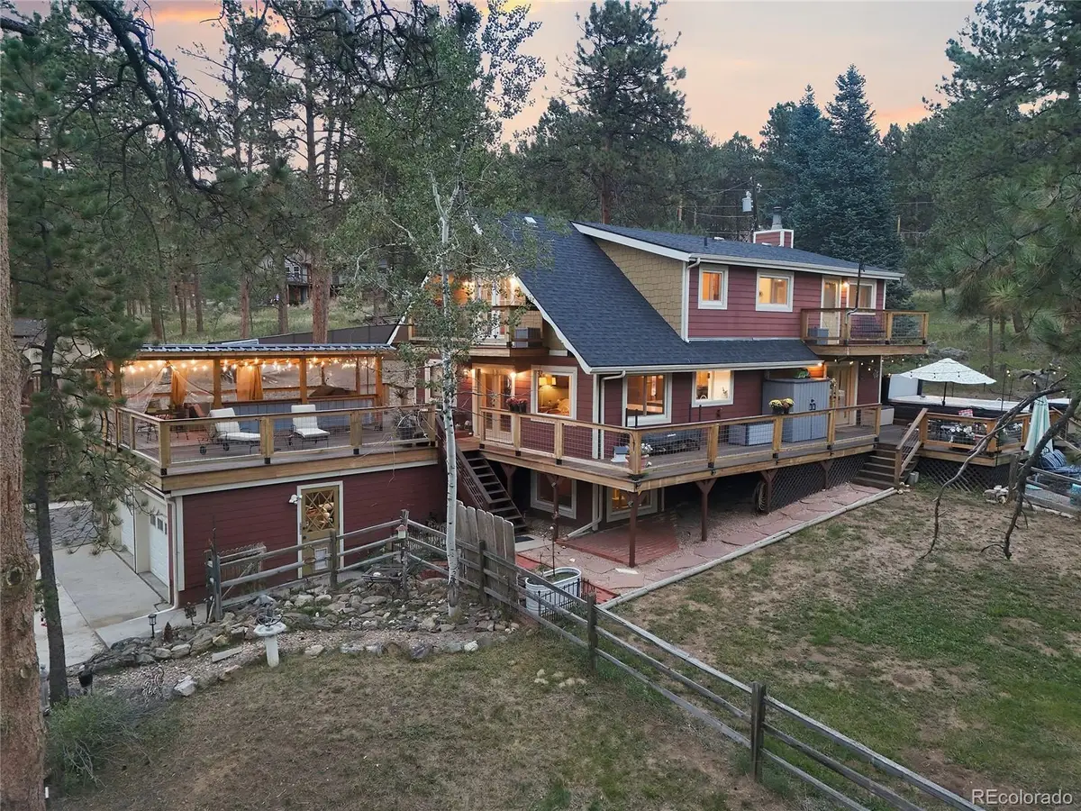 4590 Parmalee Gulch Road, Indian Hills, CO 80454 - #1