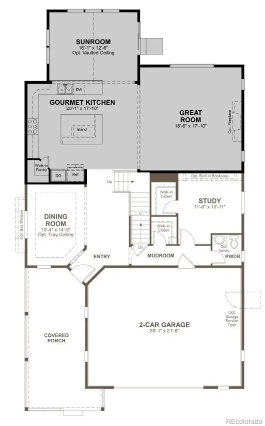 3731 N Hayleyville Street, Aurora, CO 80019 - #2