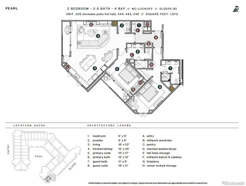 500 Gothic Road #542, Mount Crested Butte, CO 81225 - Image #1