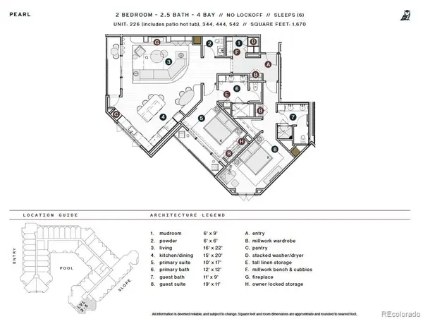 500 Gothic Road #542, Mt Crested Butte, CO 81225