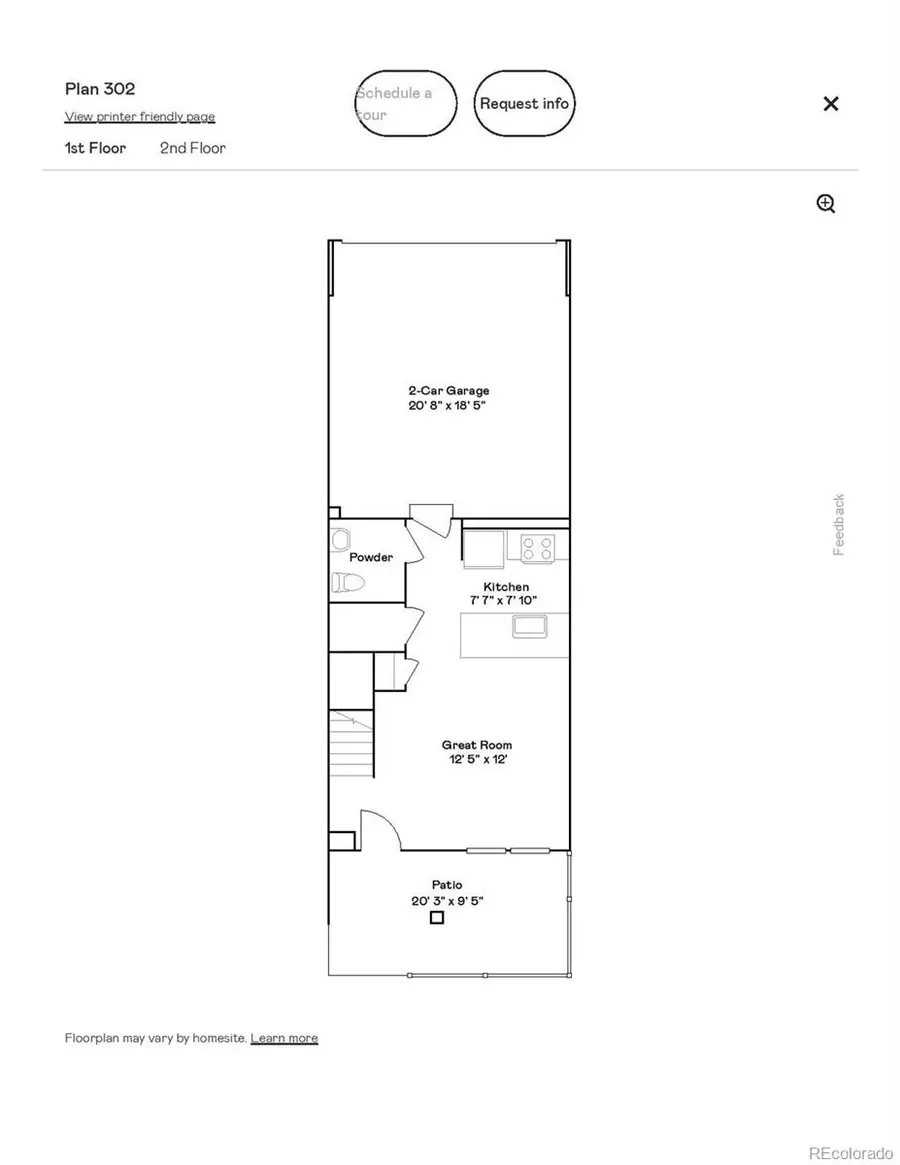 382 N Bersshine Court, Watkins, CO 80137 - #2