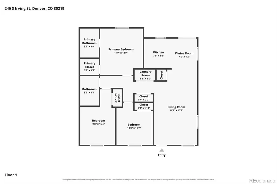 246 S Irving, Denver, CO 80219 - #2