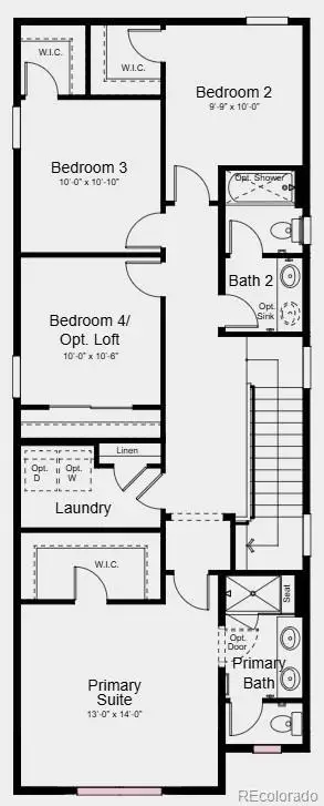 342 N Bersshine Court, Watkins, CO 80137 - #3