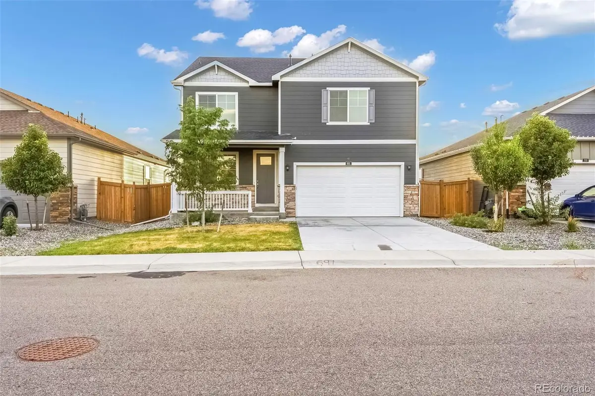 691 N Allium Street, Watkins, CO 80137 - #1