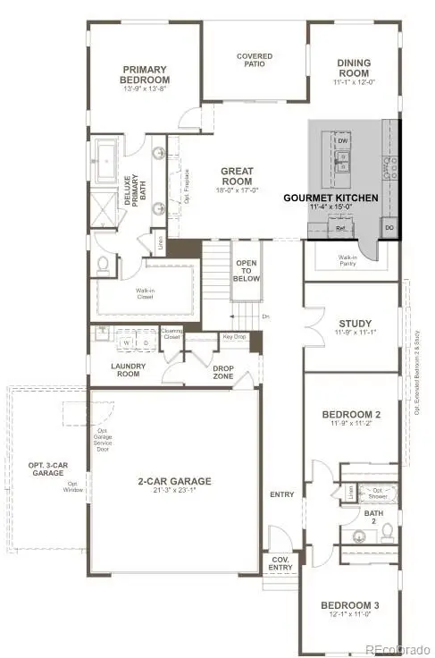 17006 Mighty Eagle Avenue, Parker, CO 80134 - #2