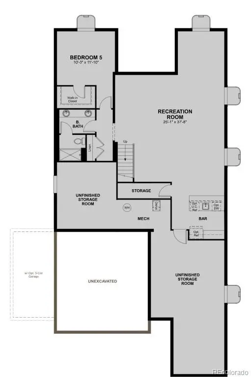 17006 Mighty Eagle Avenue, Parker, CO 80134 - #3